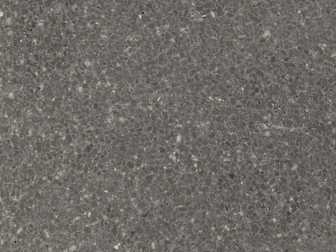 Black terrazzo