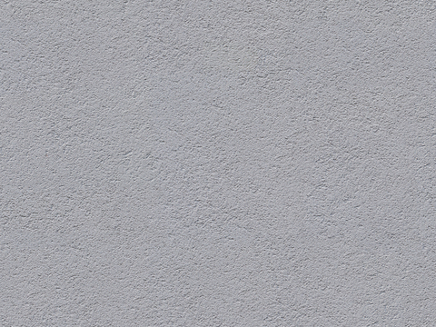 Seamless gray concrete micro-cement wall