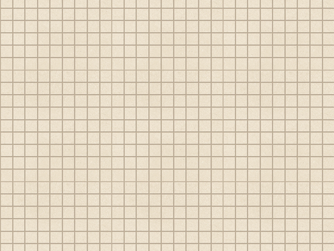 cream yellow mosaic tile checkered brick stone