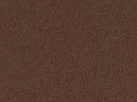 Brown fine grain leather