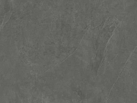 Black granite stone rock slab