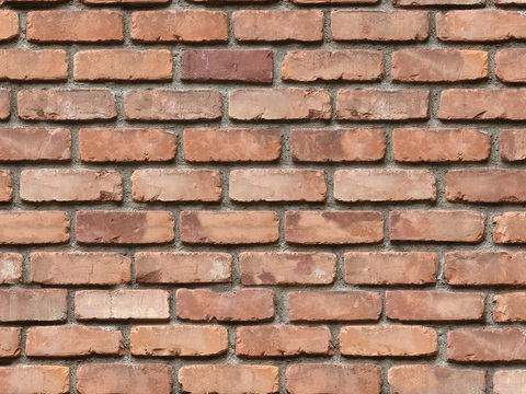 Seamless aging old red brick wall outdoor wall tiles