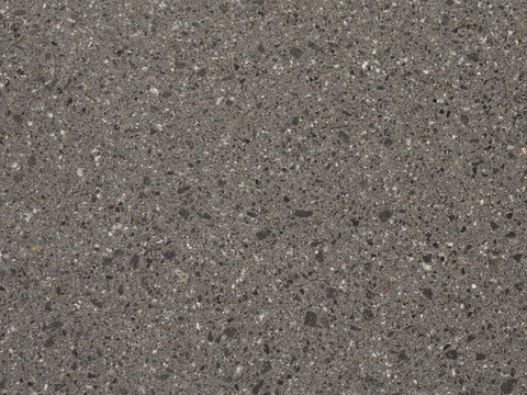 Black terrazzo