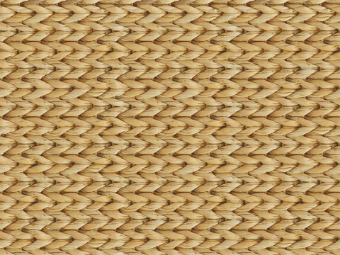 Seamless yellow rattan rattan bamboo weave