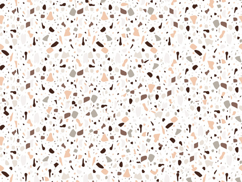 HD color small terrazzo tile