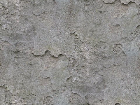 Old cement wall