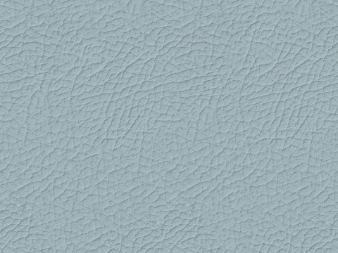 Seamless blue matte textured leather