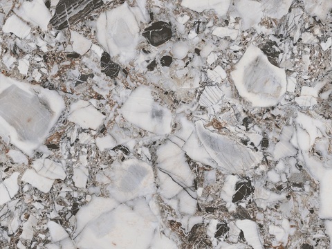 gray terrazzo brick