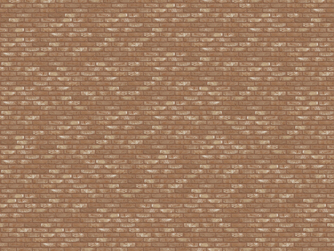 Seamless red brick wall outdoor wall ground