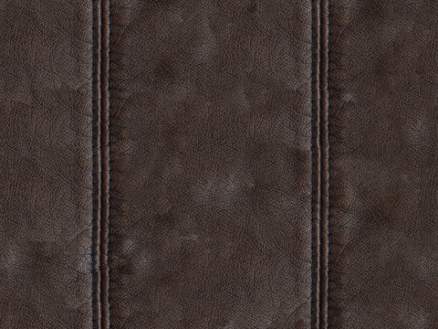 Dark Coarse-Grain Leather