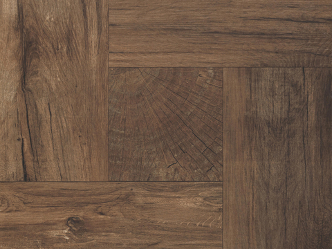 brown parquet wood floor