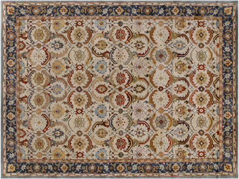 Buckle-free European classical retro Persian carpet