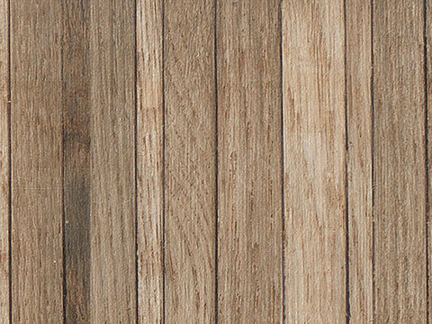 Log-colored wood flooring