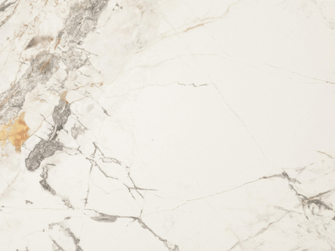 White marble stone slab