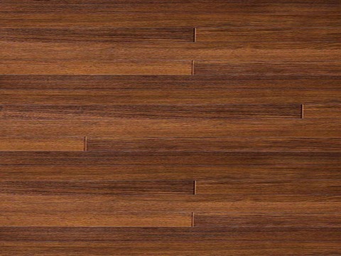 Seamless Teak Color Wood Floor