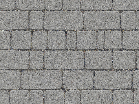 Seamless gray square parquet floor tile sidewalk road ground street square paving