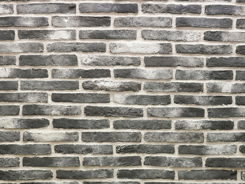 gray stone wall tile