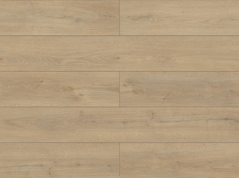 Log Color Oak Wood Floor