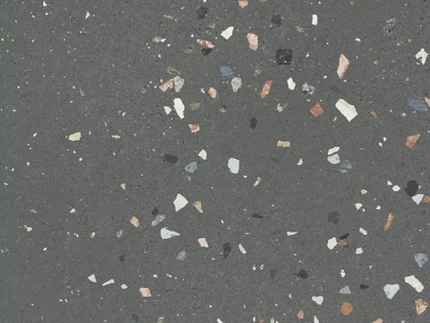 gray small terrazzo brick