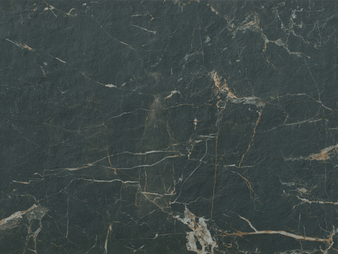 Black marble stone slab