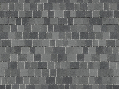 Black Square Brick