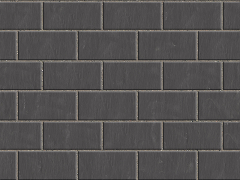 Seamless outdoor brick sidewalk road ground square brick