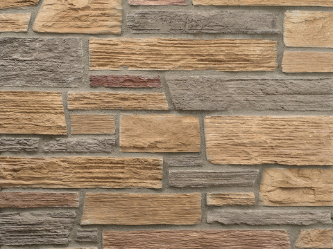 Grey Rock Wall Culture Stone