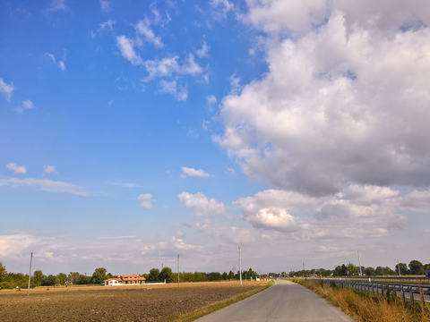 Highway Road Landscape