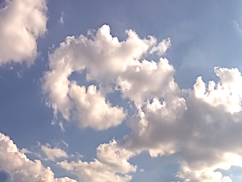 Cloudy sky landscape landscape