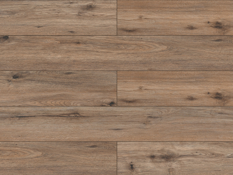 Log Color Oak Wood Floor