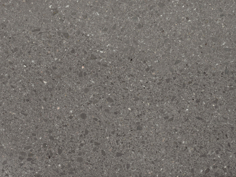 Black terrazzo