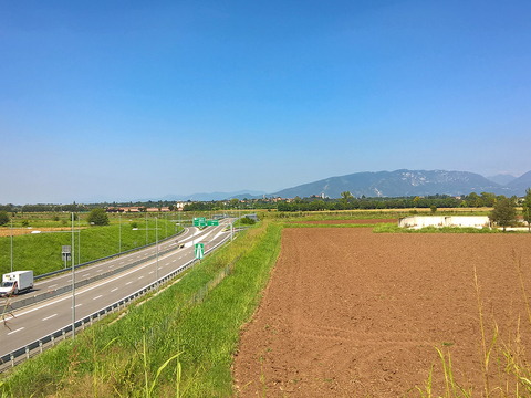 Highway Road Landscape