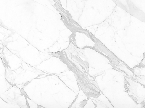 White marble stone slab