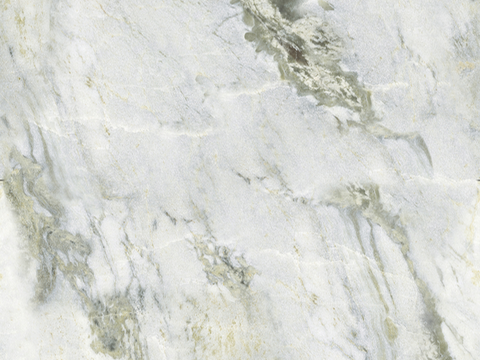 Modern Bipercui Green Marble