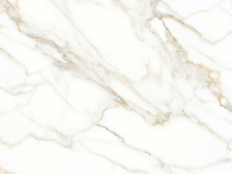 White marble stone slab