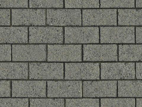 Seamless gray antique brick staggered brick outdoor brick wall