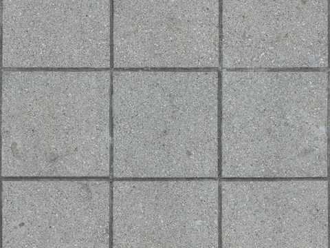 Seamless cement floor tile masonry cement ground