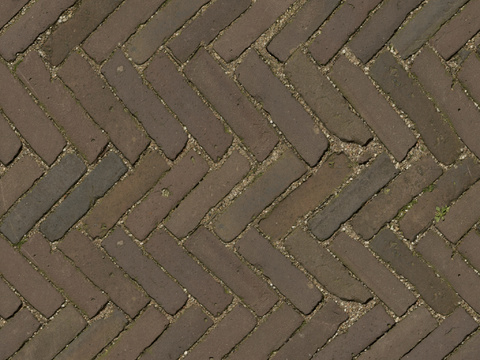 Herricklehead pavement permeable brick floor tile