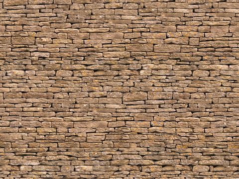 Seamless outdoor building wall exterior wall brick wall