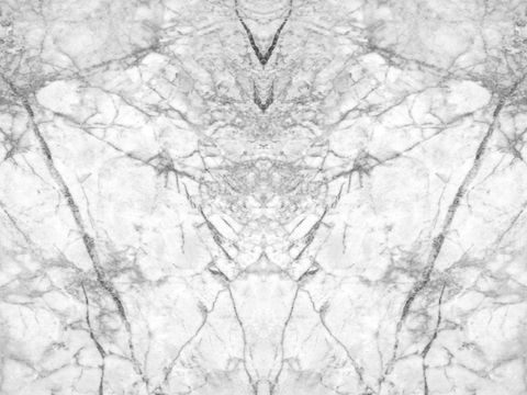 gray symmetrical marble stone slab