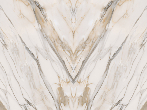 gray symmetrical marble stone slab