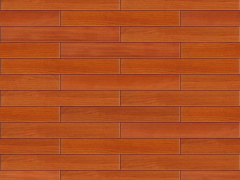 Red wood floor