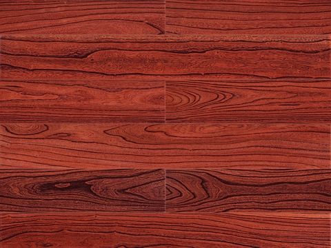 Red wood floor