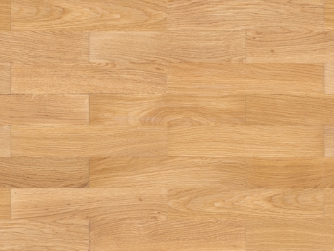 Log-colored wood flooring