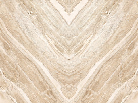 gray symmetrical marble stone slab