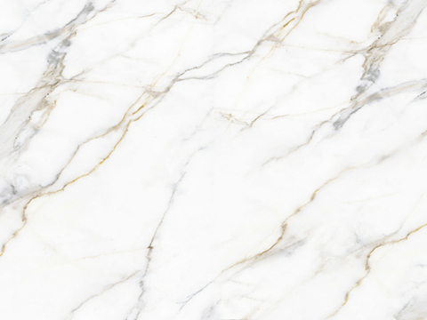 White marble stone slab