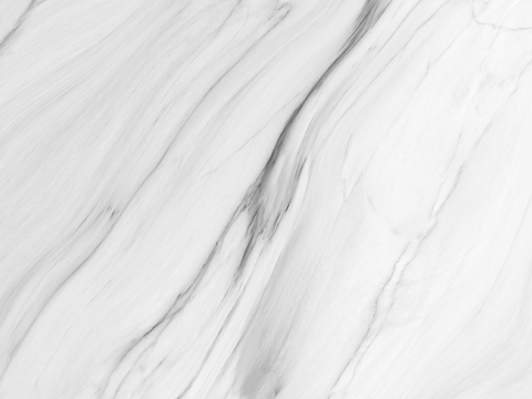 White marble stone slab