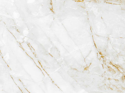 White marble stone slab