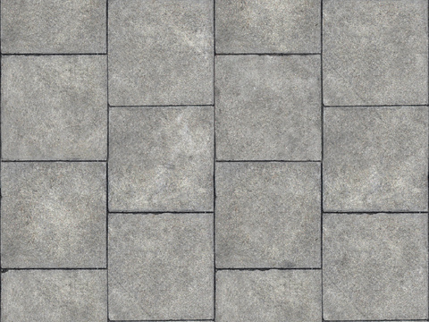 Bluestone brick ground