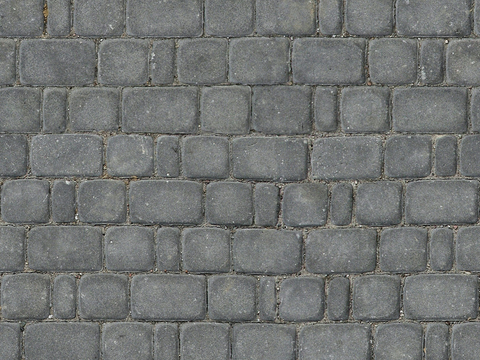 Seamless gray floor tile sidewalk road ground street square tile